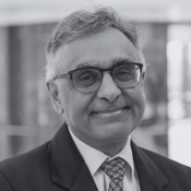 Professor Maher Gandhi B&W
