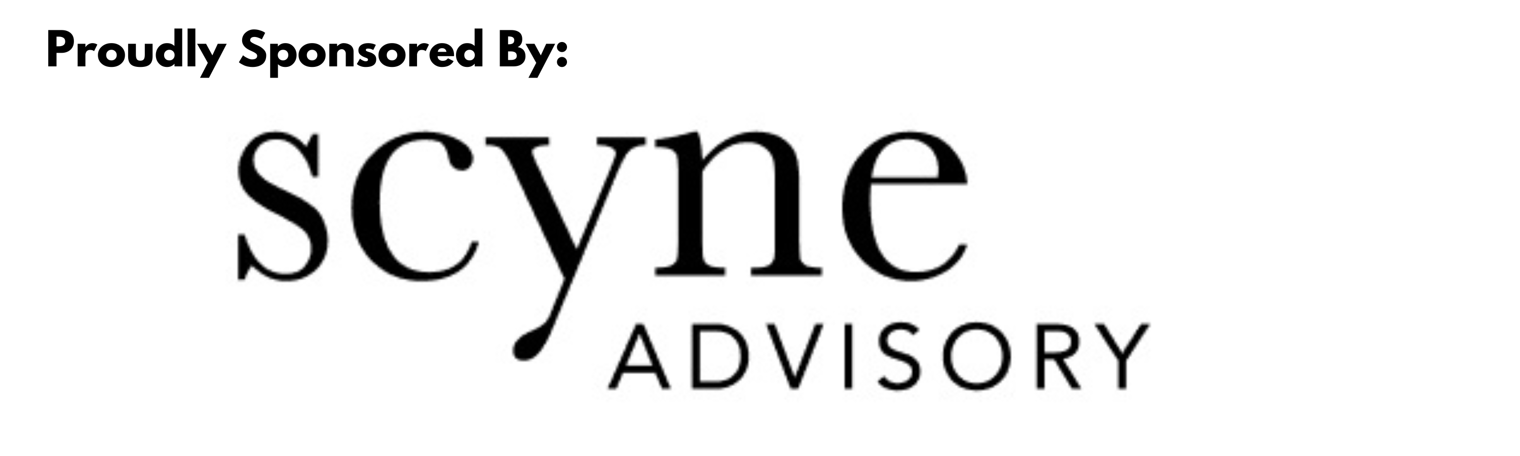 Sponsored By Scyne Advisory narrow